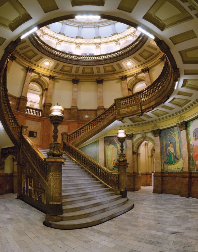 Denver Capitol Entrance | IMCA